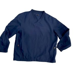 Port Authority Mens Pull Over Long Sleeve Drawstring Waist